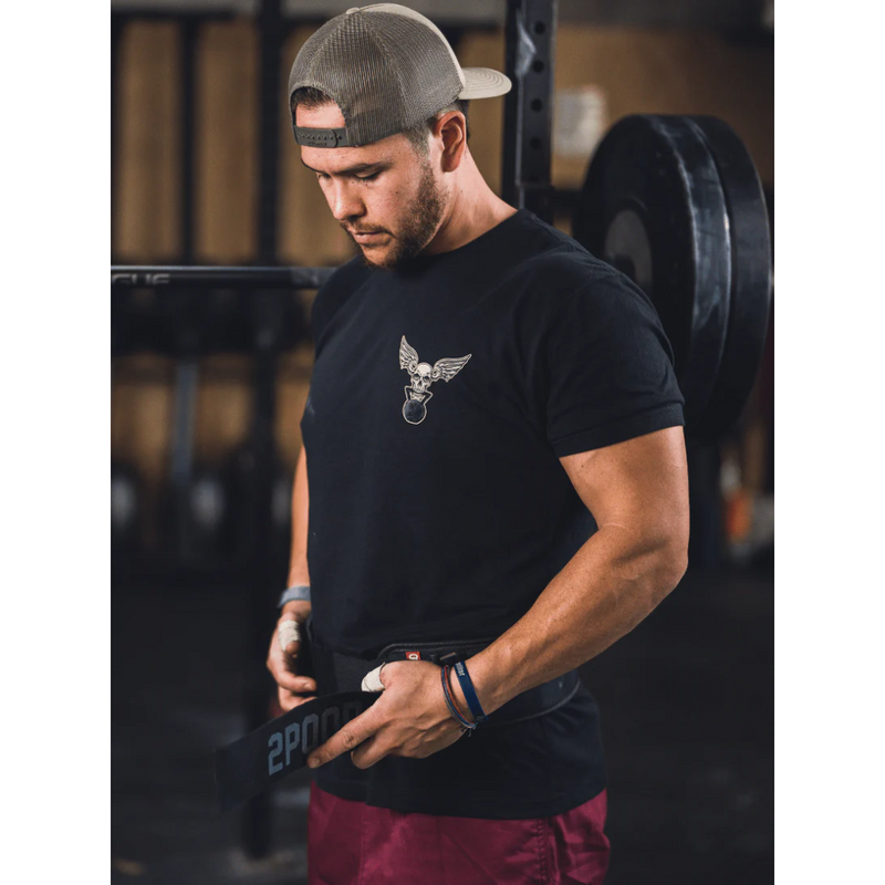 2POOD T-shirt Lift More Talk Less-Miesten T-paita-2POOD-S-Aminopörssi