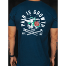 2POOD T-shirt Pain is Growth-Miesten T-paita-2POOD-S-Aminopörssi