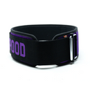 2POOD Purple Pulse 4" Weightlifting Belt-Nostovyö-2POOD-XXS-Aminopörssi