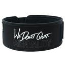 2POOD We Don't Quit by Craig Richey 4" Weightlifting Belt-Nostovyö-2POOD-XS-Aminopörssi
