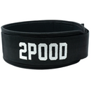 2POOD We Don't Quit by Craig Richey 4" Weightlifting Belt-Nostovyö-2POOD-XS-Aminopörssi