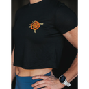 2Pood Storm Crop Top-Naisten lyhythihaiset ja topit-2POOD-S-Aminopörssi