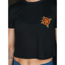 2Pood Storm Crop Top-Naisten lyhythihaiset ja topit-2POOD-S-Aminopörssi