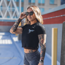 2POOD Lift More Talk Less Crop Top-Naisten lyhythihaiset ja topit-2POOD-S-Aminopörssi