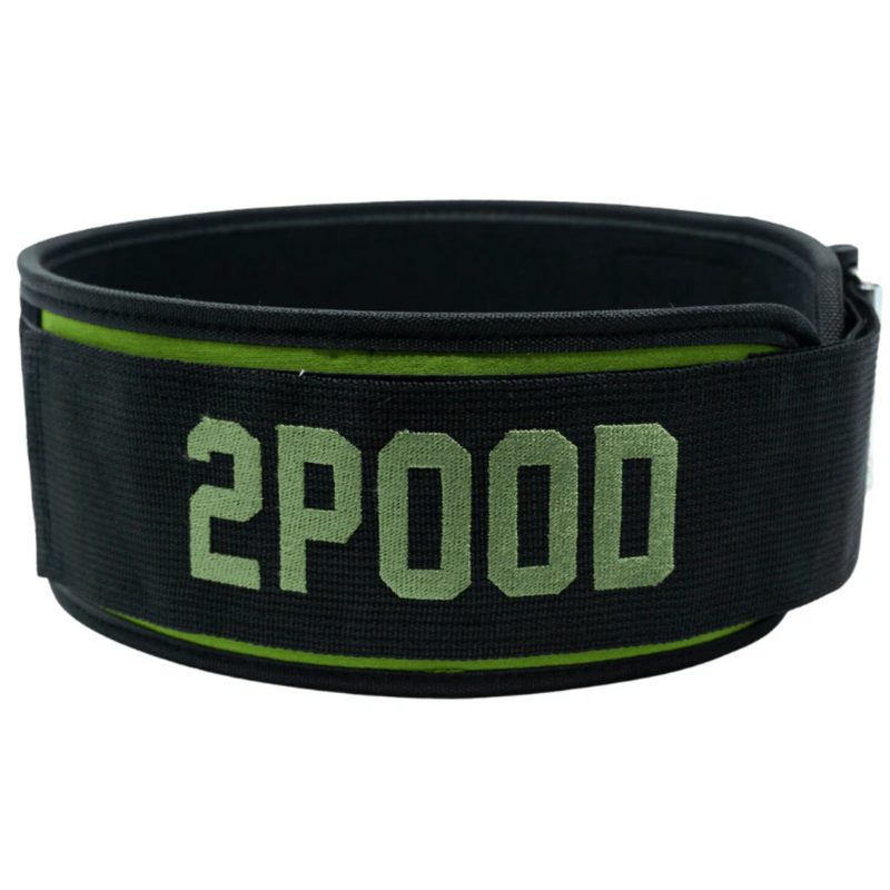 2POOD Velcro Patch Weightlifting Belt-Nostovyö-2POOD-XXS-Aminopörssi