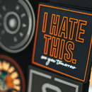 2POOD Patch I Hate This-Tarra-2POOD-Aminopörssi