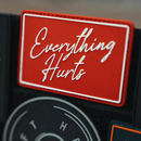 2POOD Patch Everything Hurts-Tarra-2POOD-Aminopörssi
