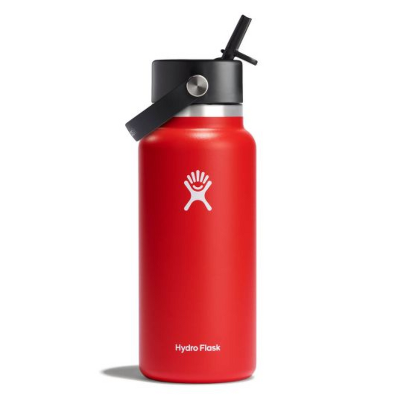 Wide Flex Straw Cap Goji, 946 ml-Teräspullo-Hydro Flask-Aminopörssi