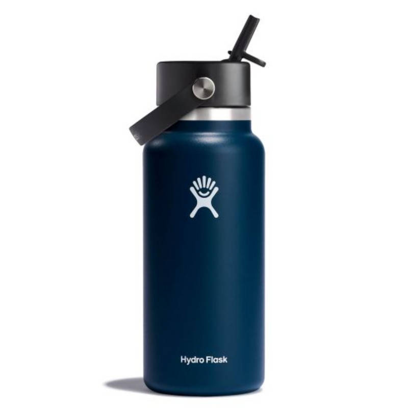 Wide Flex Straw Cap Indigo, 946 ml-Teräspullo-Hydro Flask-Aminopörssi