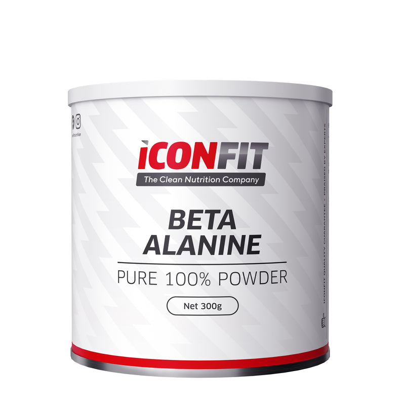 Beta-alanine, 300g-Beta-alaniini-ICONFIT-Aminopörssi