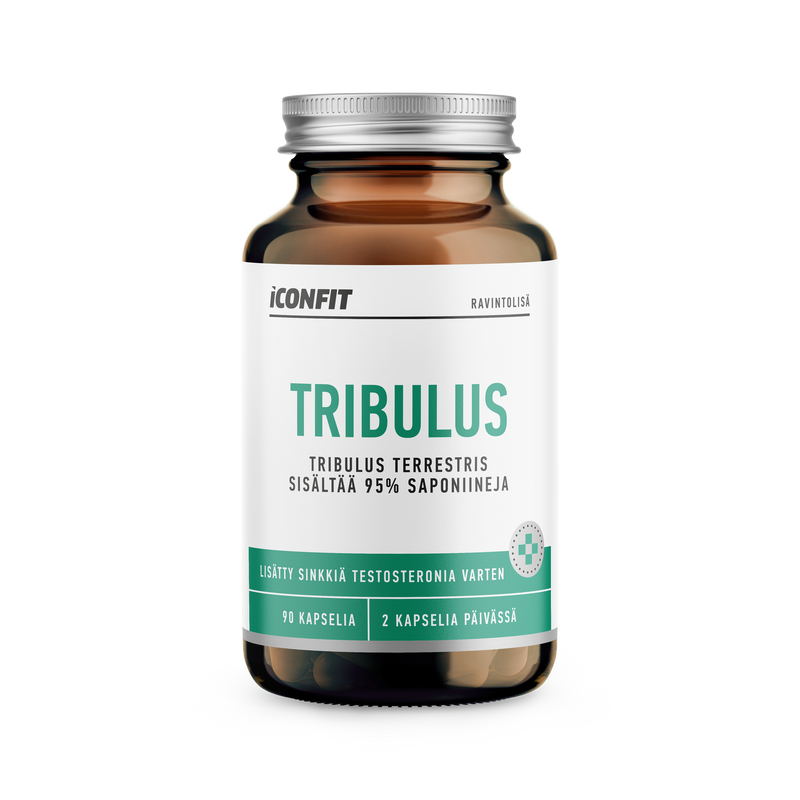 Tribulus, 90 kaps.-Testoboosteri-ICONFIT-Aminopörssi