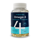 4HIM&HER Omega-3, 120kaps.-Omega-3-4HIM 4HER-Aminopörssi