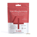4HER Iron Bisglycinate, 120 tabl-Rauta-4HIM 4HER-Aminopörssi