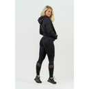 Women's High Waist Push-Up Leggings INTENSE Heart-Shaped 843 Black-Naisten trikoot ja leggingsit-Nebbia-S-Aminopörssi