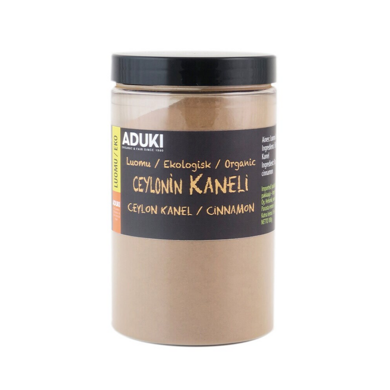 Ceylonin kaneli luomu, 180g-Mauste-Aduki-Aminopörssi