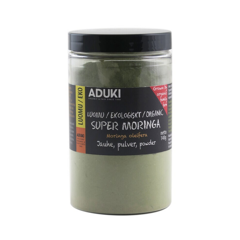 Moringajauhe, 140 g-Mauste-Aduki-Aminopörssi