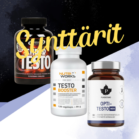 Lisäravinteet, treenivarusteet & treenivaatteet – paras valikoima