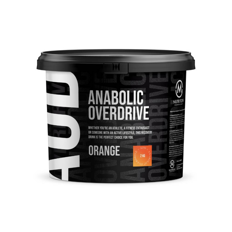 Anabolic Overdrive, 2 kg-Palautusjuoma-M-Nutrition-Orange-Aminopörssi