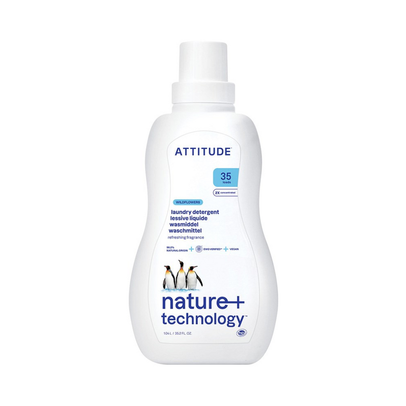 Attitude Pyykinpesuaine, 1.05 l-Pyykinpesuaine-Attitude-Sitrus-Aminopörssi