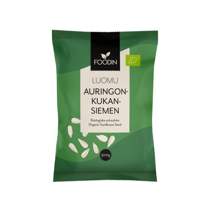 Auringonkukansiemen, 300 g-Siemen-Foodin-Aminopörssi