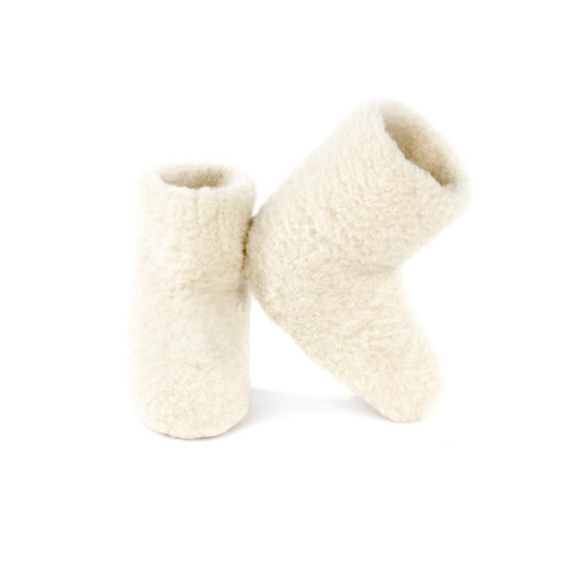 Alwero Alwero Lampaanvillatossut Sloffen Special Boots, Natural-Lampaanvillatossut-Alwero-35-36-Aminopörssi