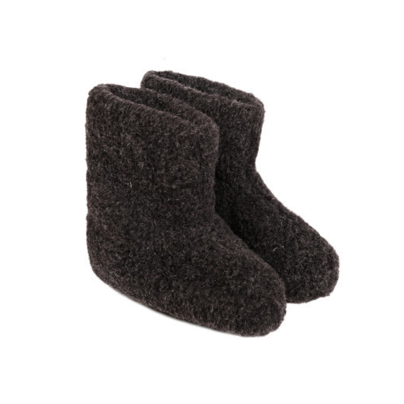 Alwero Lampaanvillatossut Standard Uni, Black-Lampaanvillatossut-Alwero-35-36-Aminopörssi