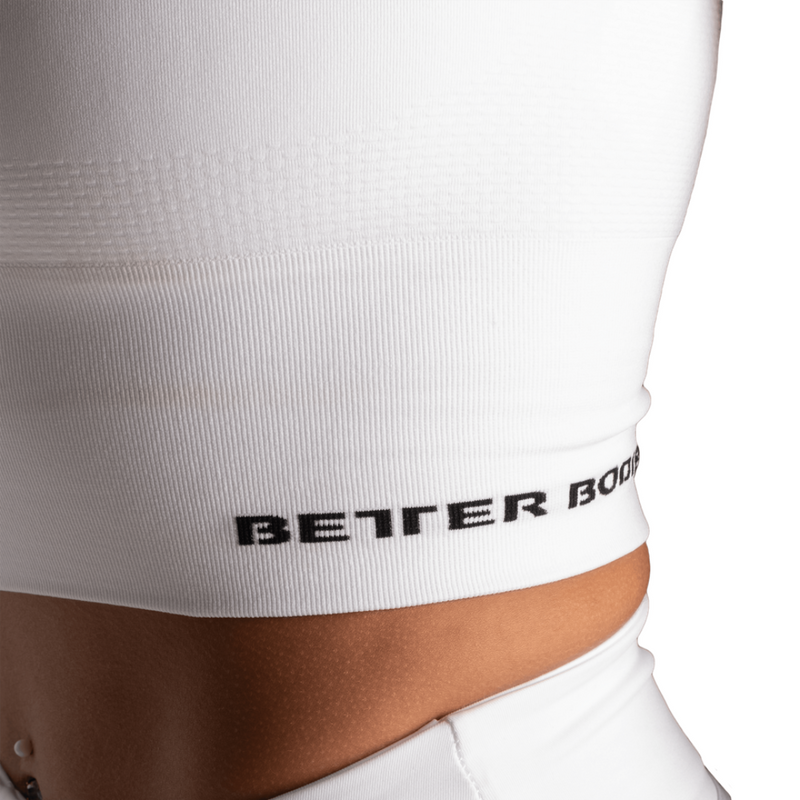 Astoria Seamless Bra, white-Naisten urheiluliivit-Better Bodies-S-Aminopörssi
