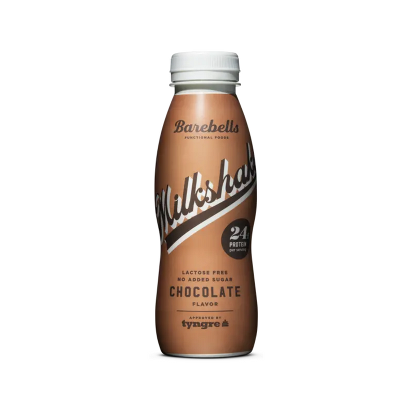 Barebells Milkshake, 330 ml-Proteiinipatukka-Barebells-Chocolate-Aminopörssi