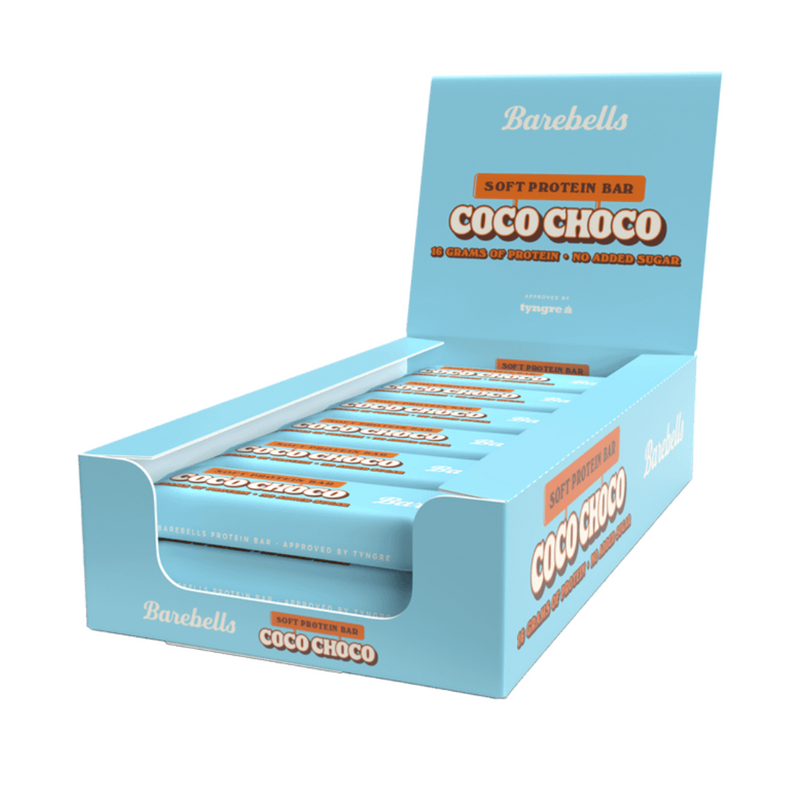 Soft Protein Bar, 55g x 12 kpl-Proteiinipatukka-Barebells-Coco Choco-Aminopörssi