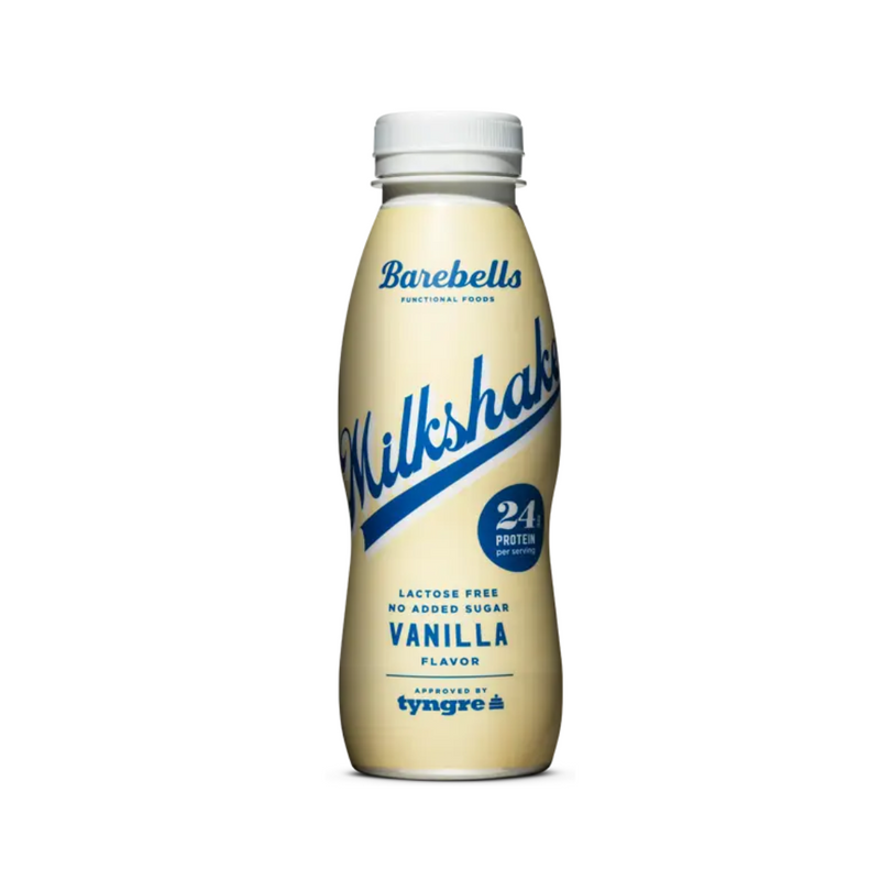 Barebells Milkshake, 330 ml-Proteiinipatukka-Barebells-Vanilla-Aminopörssi