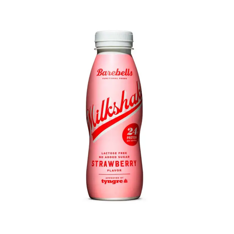 Barebells Milkshake, 330 ml-Proteiinipatukka-Barebells-Strawberry-Aminopörssi