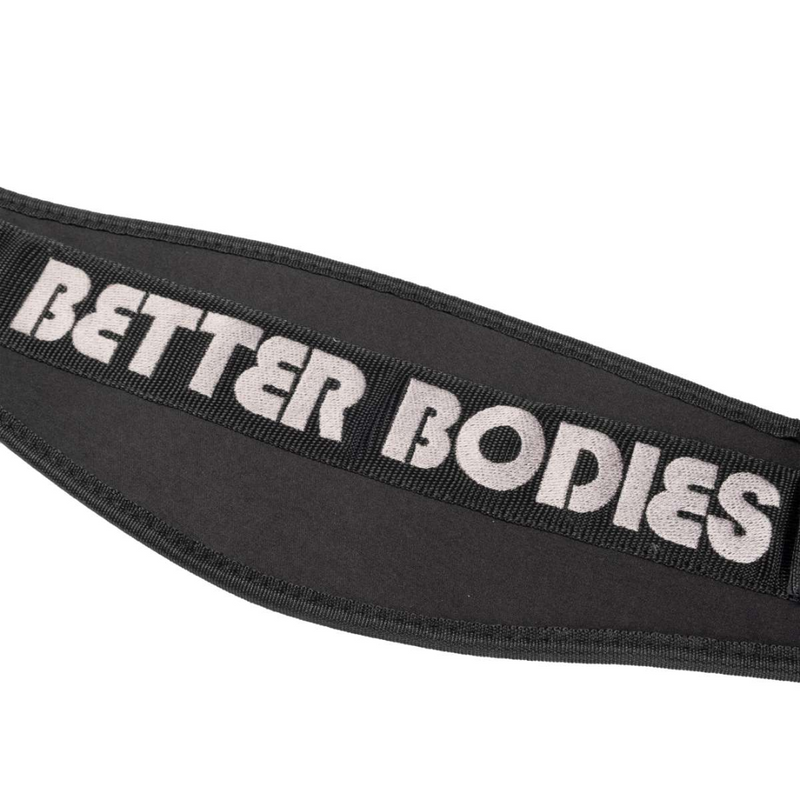 Basic Gym Belt, black-Nostovyö-Better Bodies-XS-Aminopörssi
