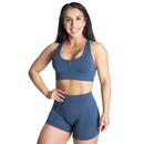 Scrunch Sports Bra, Sky Blue-Naisten urheiluliivit-Better Bodies-XS-Aminopörssi
