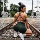 Better Bodies Standard Shorts, Deep Forest-Naisten shortsit-Better Bodies-XS-Aminopörssi