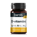 Bertil's D-vitamiini 50ug 150 purutablettia