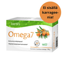 Bertil’s Health Omega 7 Tyrniöljykapselit, 150 kaps.-Kasviöljy-Bertil’s Health-Aminopörssi