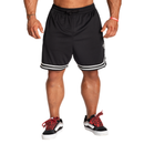 Better Bodies Basketball Shorts Black/White-Miesten shortsit-Better Bodies-S-Aminopörssi