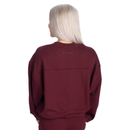 Better Bodies Oversized Sweater Maroon-Naisten pitkähihaiset ja hupparit-Better Bodies-XS-Aminopörssi