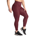 Better Bodies Core Leggings V2 Maroon-Naisten trikoot ja leggingsit-Better Bodies-XS-Aminopörssi