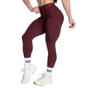 Better Bodies Empowered Leggings Maroon-Naisten trikoot ja leggingsit-Better Bodies-S-Aminopörssi