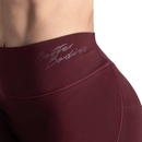 Better Bodies Empowered Leggings Maroon-Naisten trikoot ja leggingsit-Better Bodies-S-Aminopörssi