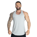 Better Bodies Rib Essential T-back Gray-Miesten T-paita-GASP-M-Aminopörssi