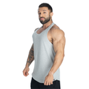 Better Bodies Rib Essential T-back Gray-Miesten T-paita-GASP-M-Aminopörssi