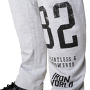 Better Bodies Graphic St Sweatpant, Gray-Miesten T-paita-Better Bodies-S-Aminopörssi