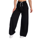 Better Bodies Wide Sweatpants Black-Naisten housut-Better Bodies-S-Aminopörssi