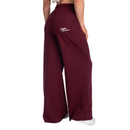 Better Bodies Wide Sweatpants Maroon-Naisten housut-Better Bodies-S-Aminopörssi