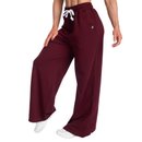 Better Bodies Wide Sweatpants Maroon-Naisten housut-Better Bodies-S-Aminopörssi