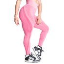 Better Bodies Curve Scrunch Leggings, Pink-Naisten trikoot ja leggingsit-Better Bodies-S-Aminopörssi