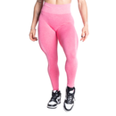 Better Bodies Curve Scrunch Leggings, Pink-Naisten trikoot ja leggingsit-Better Bodies-S-Aminopörssi