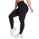 Better Bodies Scrunch Leggings Black V2-Naisten trikoot ja leggingsit-Better Bodies-S-Aminopörssi
